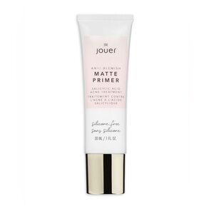 Jouer Anti-Blemish Matte Primer | Salicylic Acid | Oil-Free | Acne-Control